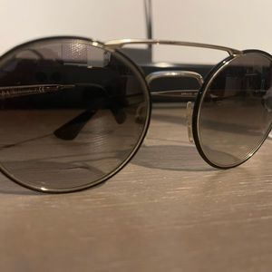 Prada round sunglasses